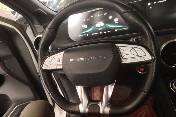 Used FORTHING T5 EVO 2021 1.5TD DCT Starry Edition