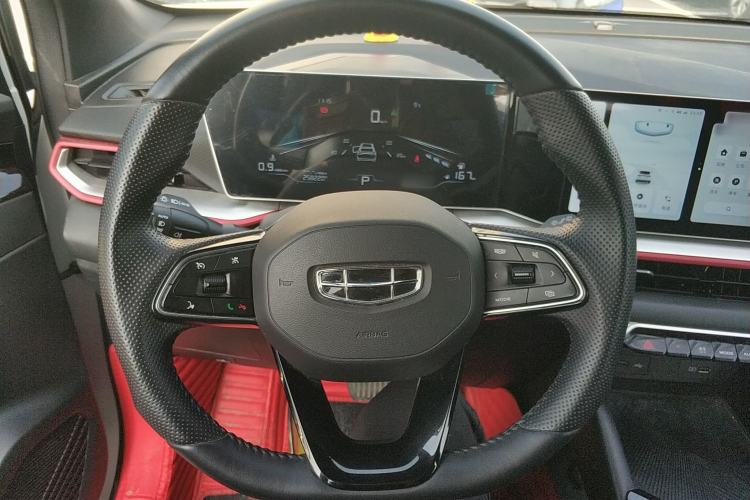 Used Geely Auto Coolray 2022 Bin Yue COOL 1.5TD DCT Hot Engine Edition