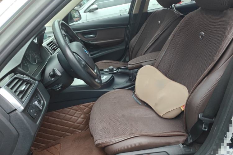 Used BMW 3 Series 2018 320Li Fashion Model Left Front Seat