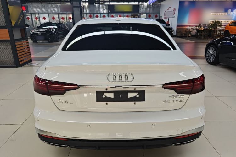 Used Audi A4L 2020 40 TFSI Fashion Dynamic Model
