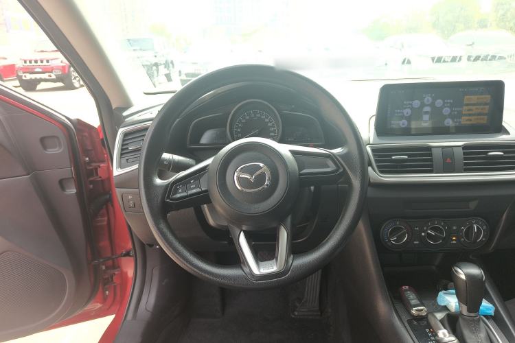 Used Mazda 3 Axela 2017 Sedan 1.5L Automatic Comfort Model Emission Standard China V
