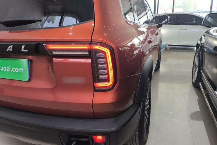 Used Haval DARGO 2021 1.5T DCT Two-Wheel Drive Border Collie Edition Right Rear Taillight