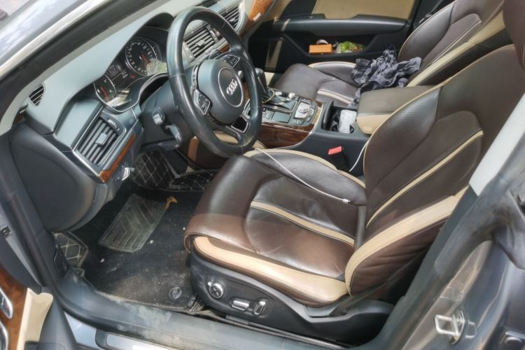 Used Audi A7 2016 50 TFSI quattro Comfort Model Left Front Seat