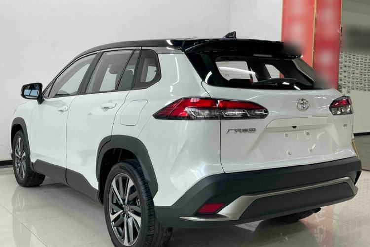 Used Toyota FRONTLANDER 2022 2.0L CVT Luxury PLUS Edition Exterior 3