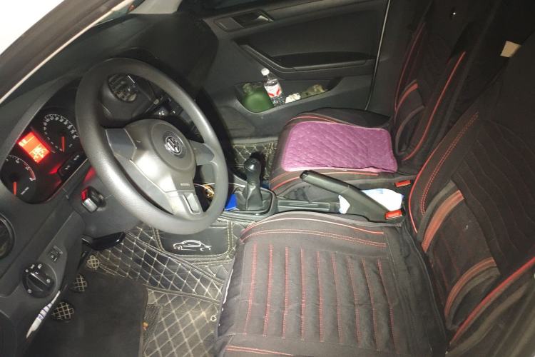 Used Volkswagen Jetta 2013 1.4L Manual Fashion Model Left Front Seat