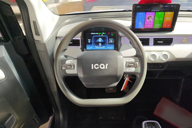 Used Chery QQ Ice Cream 2022 170km Sundae Phosphate Lithium-Ion