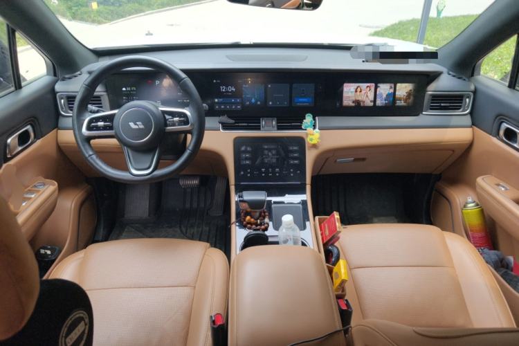 Used Li Auto ONE 2021 Extended-Range 6-Seater Version Center Console