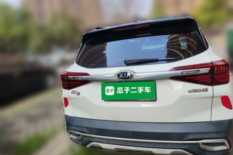 Used Kia KX3 2020 1.5L CVT Smart Edition