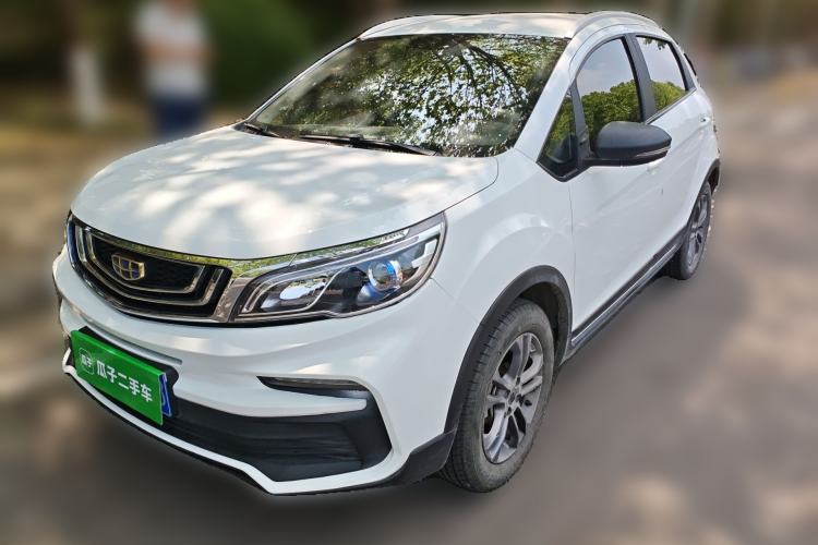 Used Geely Auto Vision X3 2020 1.5L Manual Elite Edition