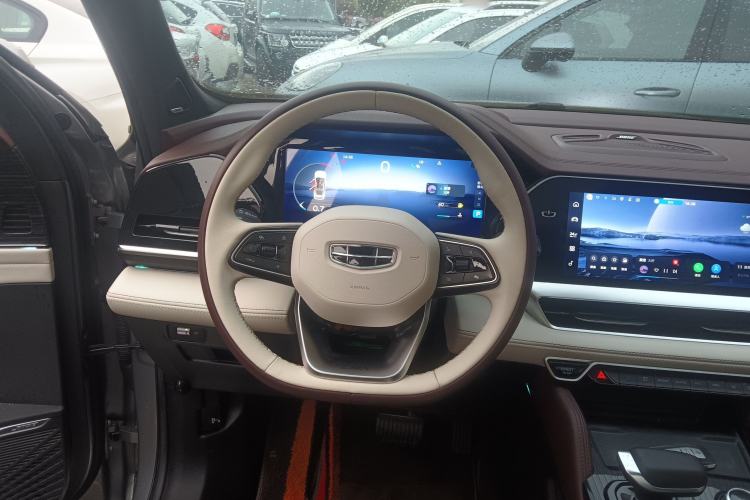 Used Geely Auto Monjaro L 2021 2.0TD DCT EVO Two-Wheel Drive Smart Luxury Version Steering Wheel