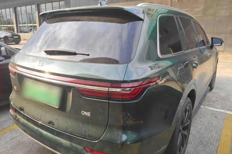 Used Li Auto ONE 2020 Extended-Range 6-Seater Version Rear Right 45 Deg
