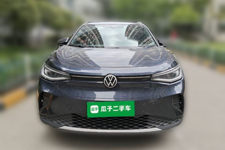 Used Volkswagen ID.4 CROZZ 2022 Long-Range Lite PRO Edition Front