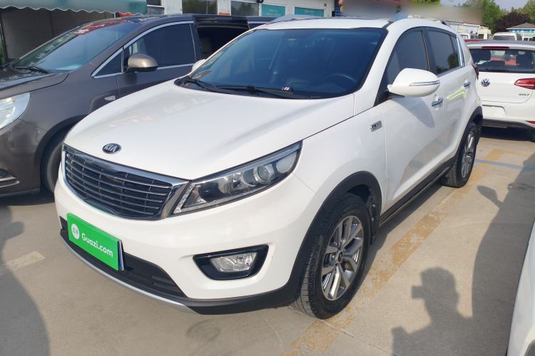 Used Kia Sportage R 2016 2.0L Automatic Two-Wheel Drive GLS Trim