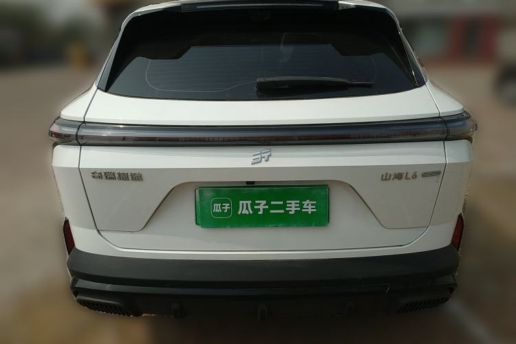 Used JETOUR Shanhai L6 2024 1.5TD DHT MAX
