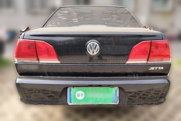 Used Volkswagen Jetta 2010 1.6L Partner Rear