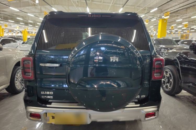 Used BAIC Off-Road BJ60 2022 2.0T Weekend Edition Five-Seater Rear