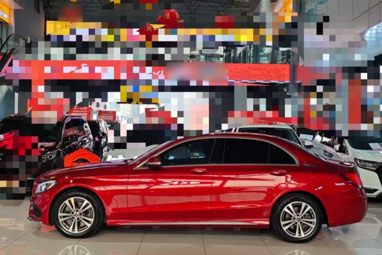 Used Mercedes-Benz C-Class 2018 C 200 L Sport Edition Exterior 3