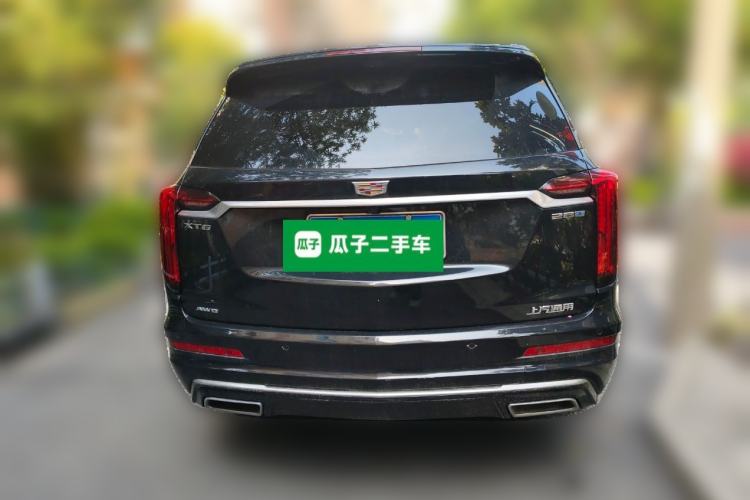 Used Cadillac XT6 2022 2.0T 7-Seater Four-Wheel Drive Luxury Standard Edition
