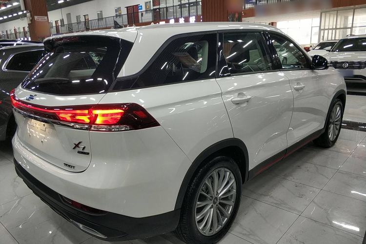 Used Oshan X7 PLUS 2022 1.5T Blue Whale Edition Automatic Prestige Version