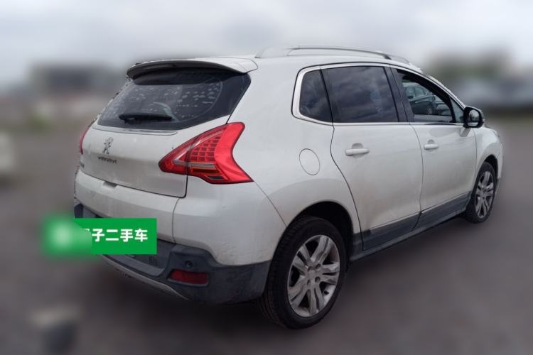 Used Peugeot 3008 2015 1.6THP Automatic Classic Edition