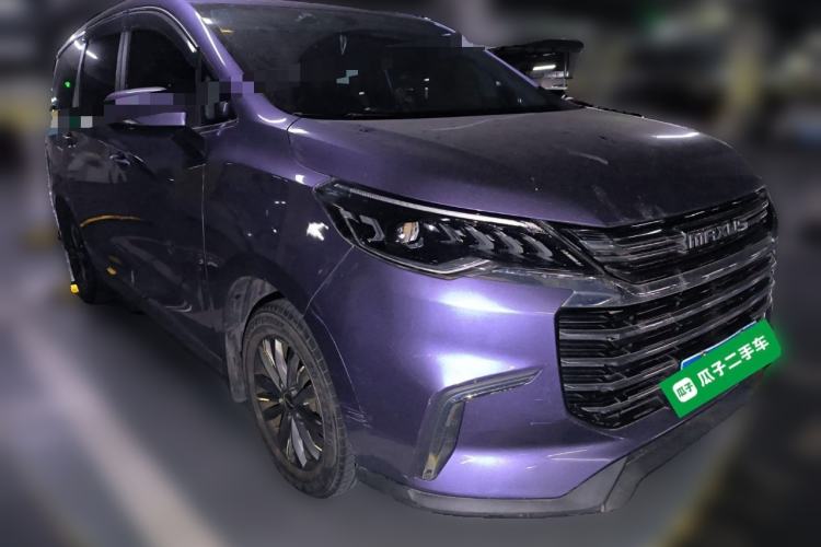 Used SAIC MAXUS G50 2019 1.5T Automatic Elite Edition China VI Standard Front Right 45 Deg