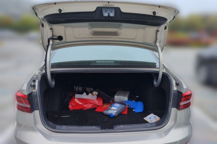 Used Volkswagen Lavida 2019 280TSI DSG Luxury Edition China VI Standard Trunk