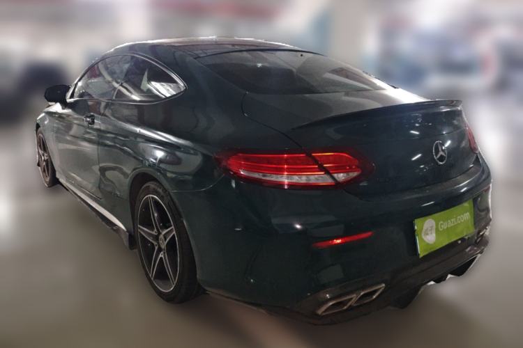 Used Mercedes-Benz C-Class 2018 C 200 Coupe