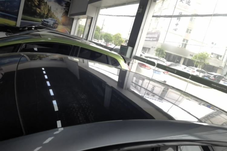 Used Dongfeng eπ eπ007 2024 Pure Electric 530 Air Edition Roof