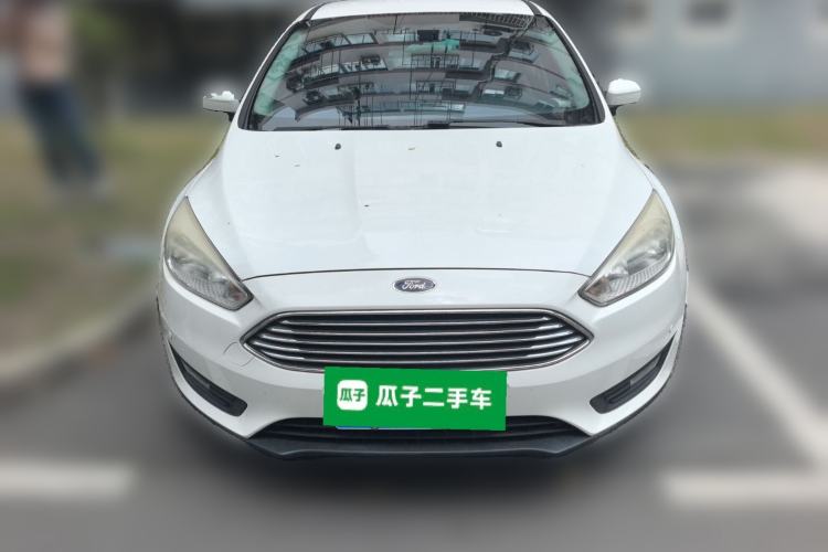 Used Ford Focus 2015 Sedan 1.6L Automatic Comfort Model Front
