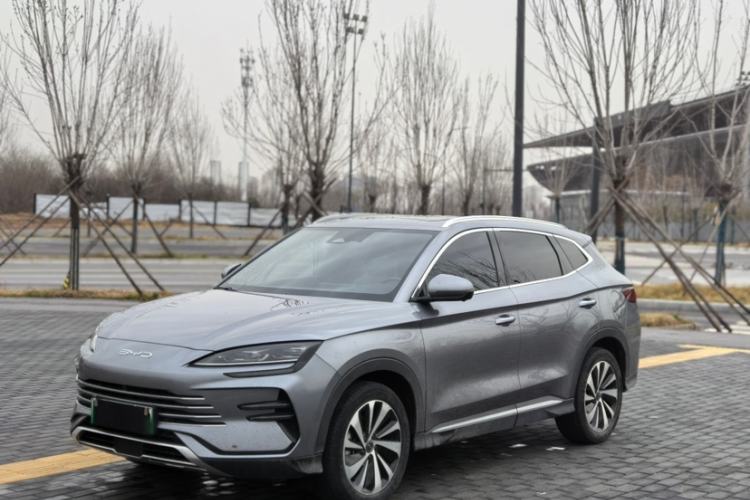 Used BYD Song PLUS New Energy 2023 Champion Edition DM-i 110KM Flagship PLUS