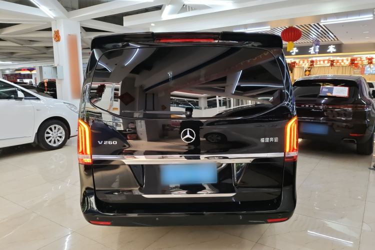 Used Mercedes-Benz V-Class 2017 V 260 Avantgarde Edition Rear