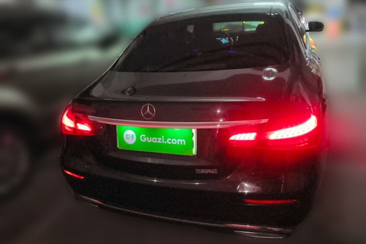 Used Mercedes-Benz E-Class New Energy 2022 Restyled E 350 e L Plug-in Hybrid Sedan Rear