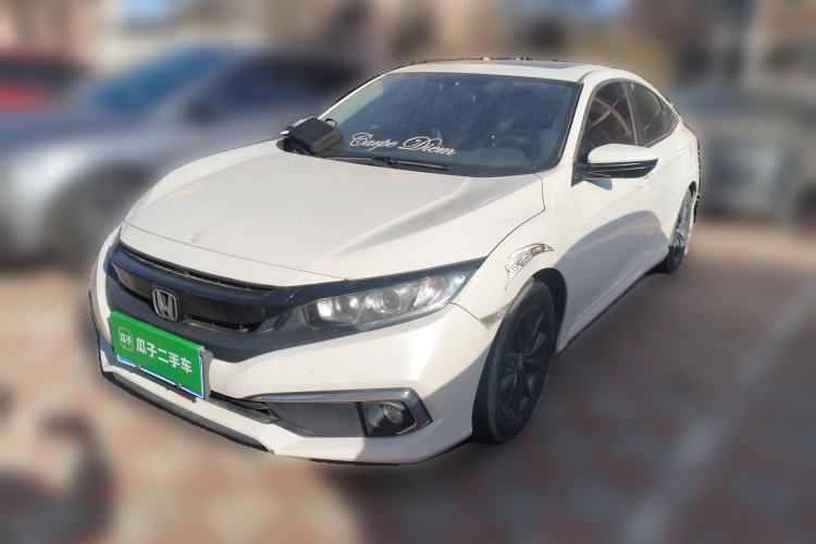 Used Honda Civic 2019 220TURBO CVT Dynamic Edition China VI