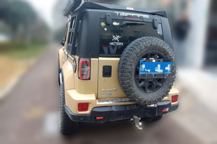 Used BAIC Off-Road BJ40 2021 2.0T Automatic Four-Wheel Drive Ring the Tower Champion Edition