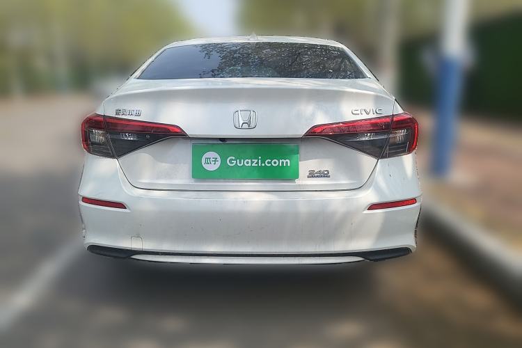 Used Honda Civic 2023 240TURBO CVT Dynamic · Center Stage Special Edition