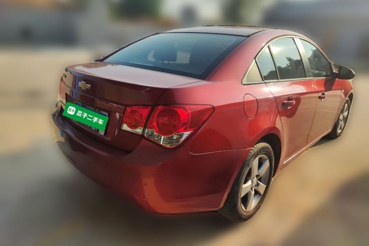 Used Chevrolet Cruze 2013 1.6L SE MT
