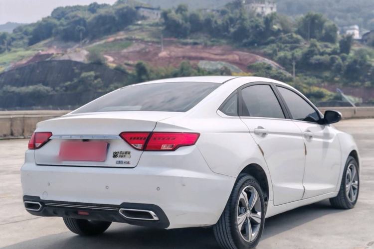 Used Geely Auto Emgrand GL 2019 1.5T DCT Elite Smart Edition Exterior 4