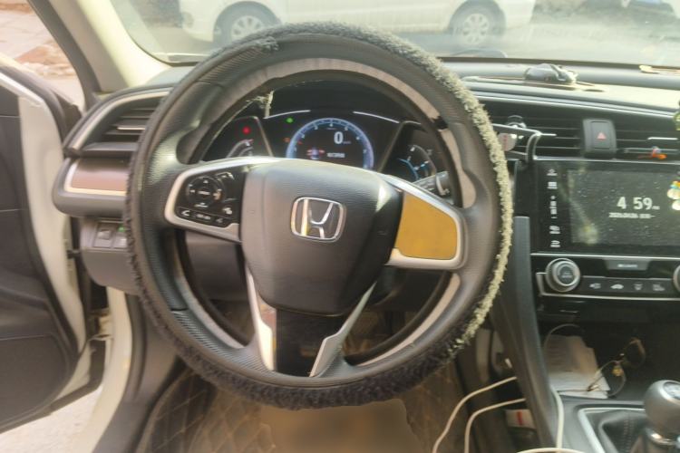 Used Honda Civic 2019 220TURBO Manual Jinkong Edition China V Emission Standard Steering Wheel