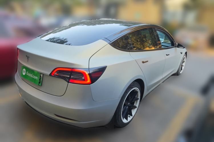 Used Tesla Model 3 2021 Standard Range Rear-Drive Upgraded Version
