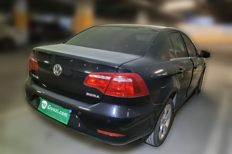 Used Volkswagen Bora 2015 Zhuihui Edition 1.6L Manual Comfort Model Rear Right 45 Deg