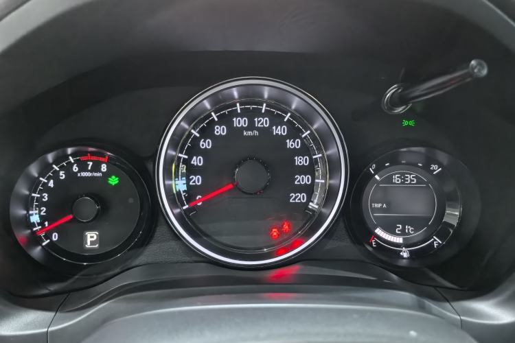 Used Honda XR-V 2019 220TURBO CVT Luxury Edition China V Emission Standard Interior 5