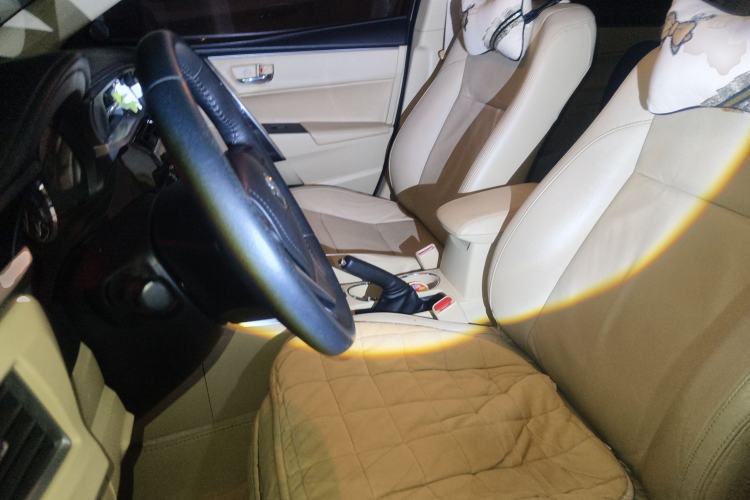 Used Toyota Corolla 2014 1.6L CVT GL-i Leather Edition
