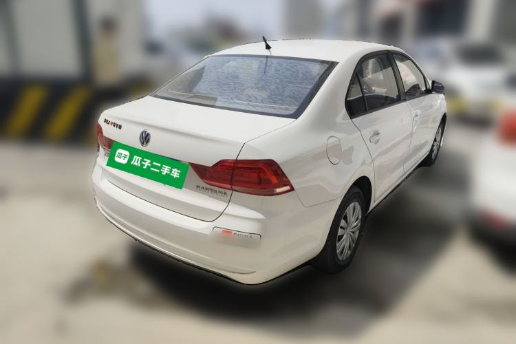 Used Volkswagen Santana 2019 1.5L Manual Fashion Edition China V Standard Rear Right 45 Deg