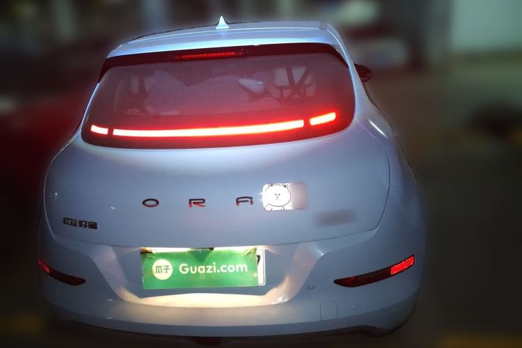 Used ORA Good Cat 2022 Morandi Edition 400km Standard Range Premium Version Lithium-Ion Battery Rear