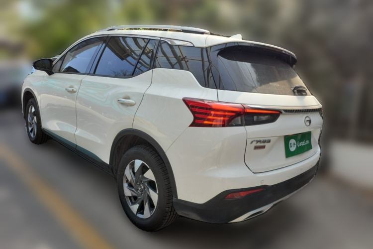 Used GAC Trumpchi GS4 2020 270T Automatic Elite Tech Edition Rear Left 45 Deg