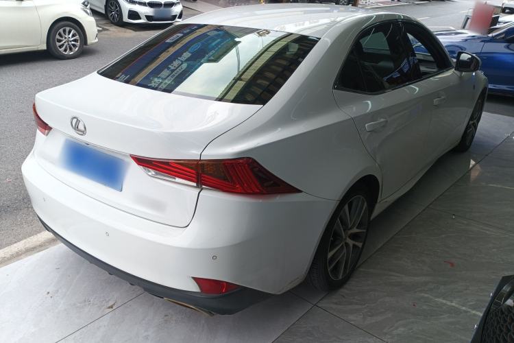 Used Lexus IS 2017 300 F SPORT Edition Rear Right 45 Deg