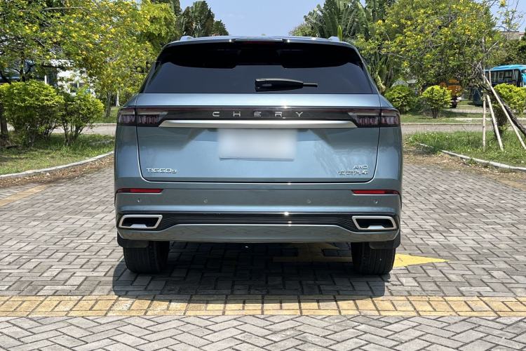 Used Chery Tiggo 9 2023 2.0T Automatic All-Wheel Drive Ultimate Edition 7-Seater
