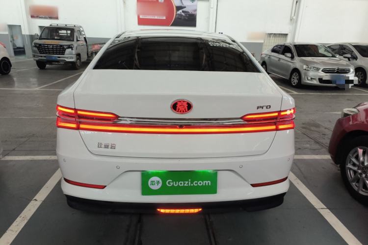 Used BYD Qin Pro 2020 Beyond Edition 1.5TI Automatic Flagship Version