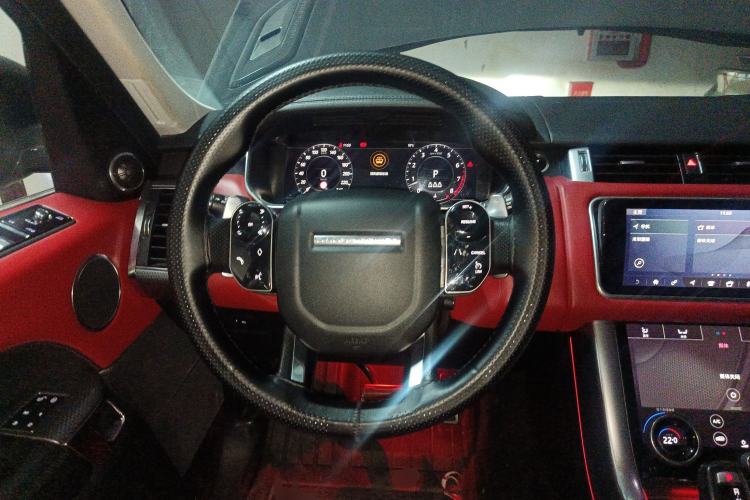 Used Land Rover Range Rover Sport 2019 3.0 L6 HSE DYNAMIC