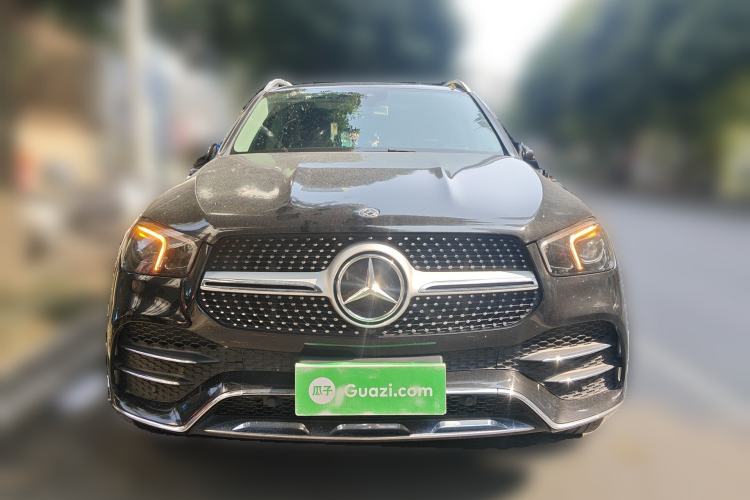 Used Mercedes-Benz GLE 2020 GLE 450 4MATIC Stylish Model Front